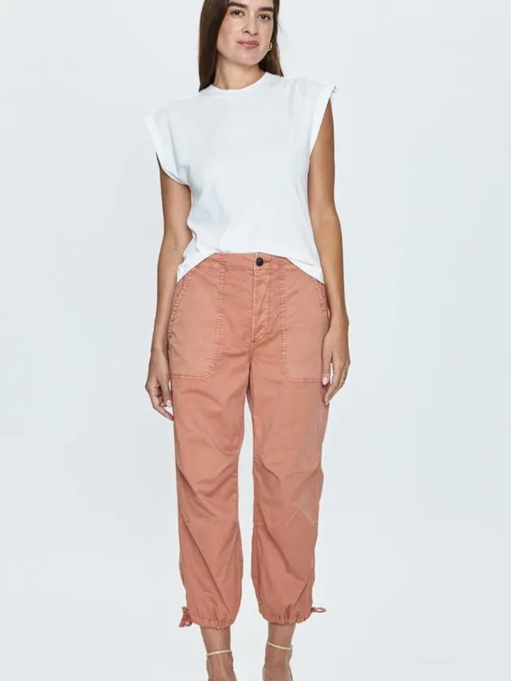 Pistola Berkley Pants in Turmeric